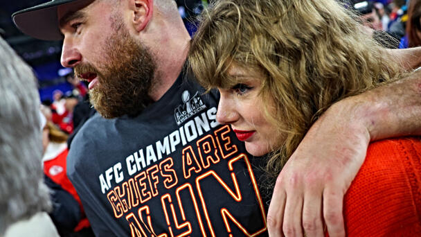 Taylor Swift Defeats Travis Kelce For This Award