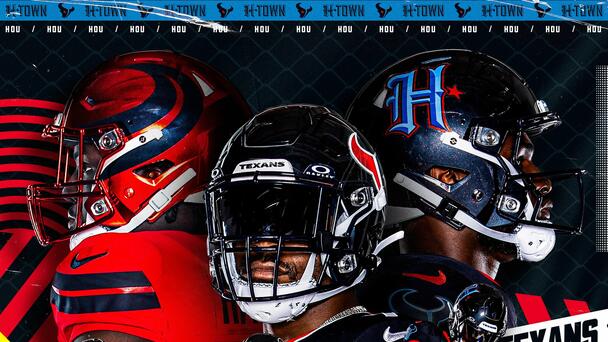 Houston Texans unveil new look uniforms along with new alternate