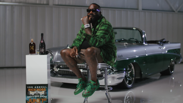 Rick Ross Uncorks 'Champagne Moments' in New Drake Diss Video