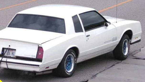 '83 Monte Carlo Sought in Hit and Run