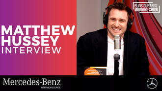 Matthew Hussey Gives Relationship Advice And Talks New Book 'Love Life' 