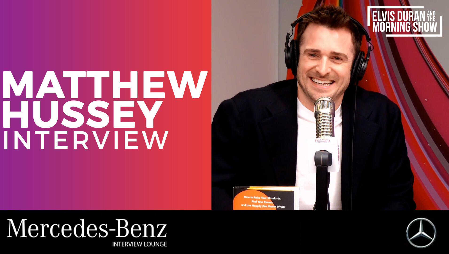 Matthew Hussey Gives Relationship Advice And Talks New Book 'Love Life' 