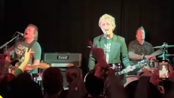 Michael Anthony Jammed With Green Day's Side Group The Coverups!
