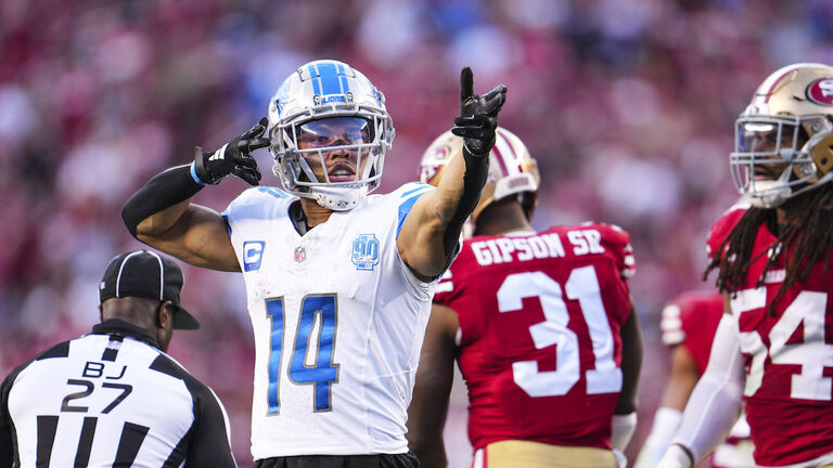 NFC Championship - Detroit Lions v San Francisco 49ers
