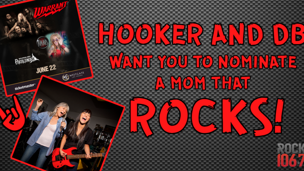 Nominate Your Mom that Rocks to Win a Trip to Vegas to See Warrant, Lita Ford, and Paralandra on June 22, 2024 plus Two Night Stay at the Westgate Las Vegas Resort & Casino