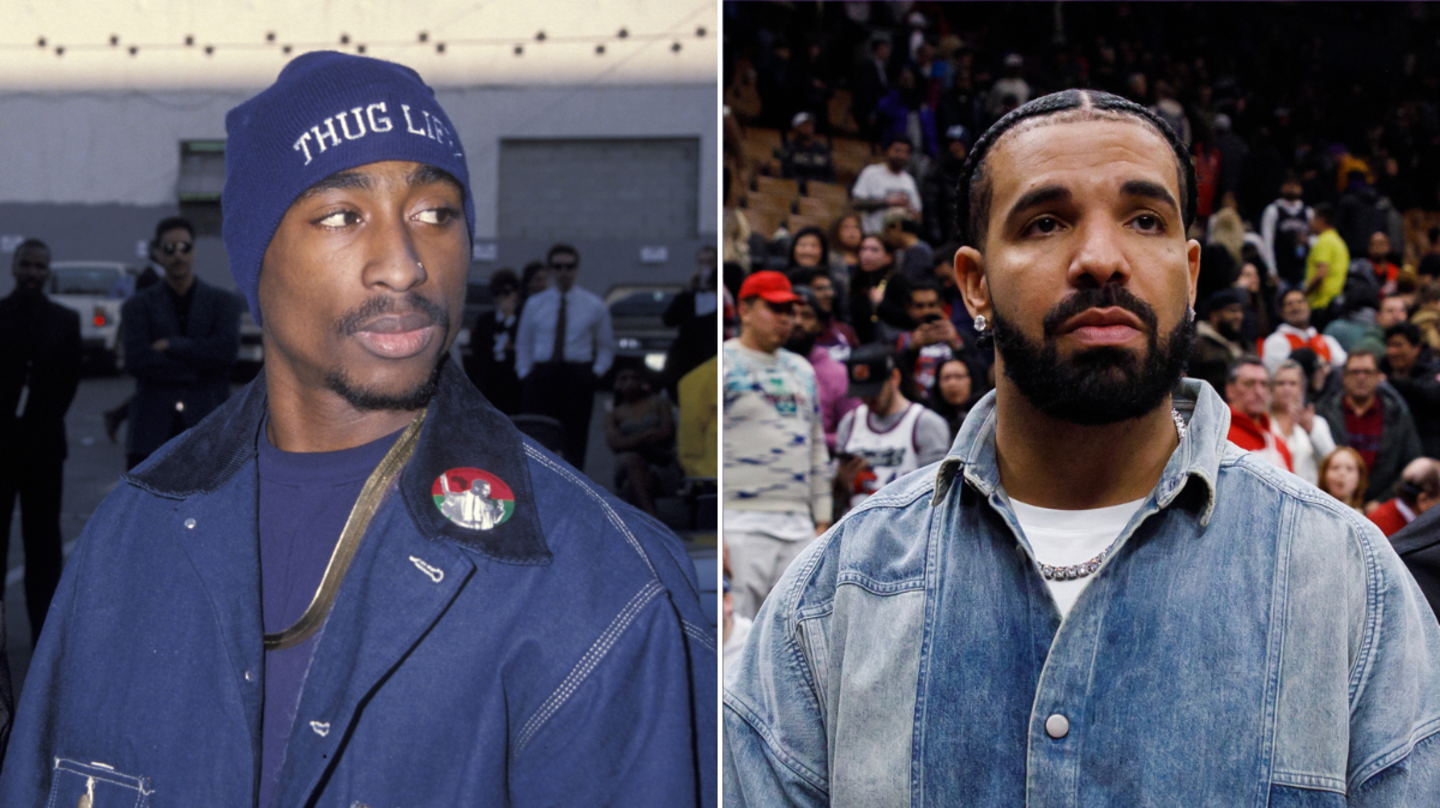 Tupac Shakur's Estate Threatens To Sue Drake Over Kendrick Lamar Diss Track