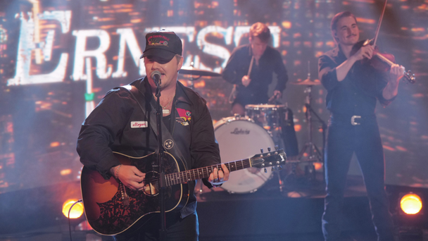 Watch ERNEST's Lively 'Texas Swing' Performance On Late Night Talk Show