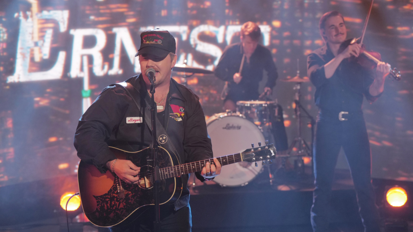 Watch ERNEST's Lively 'Texas Swing' Performance On Late Night Talk Show