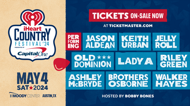 Keith Urban Is Performing At Our 2024 iHeartCountry Festival!
