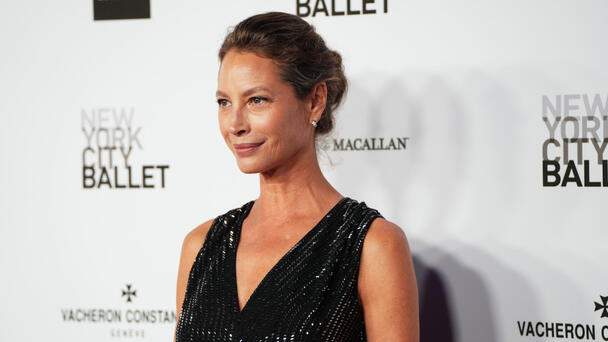 Christy Turlington Son's Bball Opponents Passed Around Nude Modeling Pics