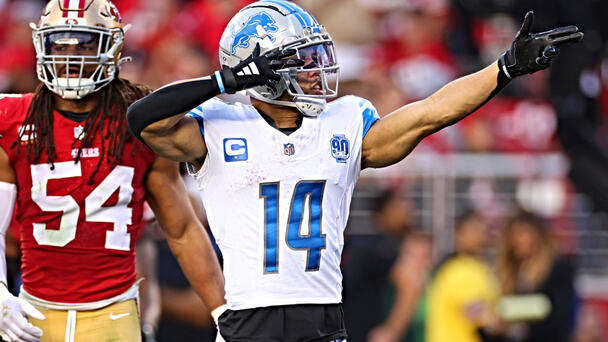 Detroit Lions and Amon-Ra St. Brown Agreed to Record Extension