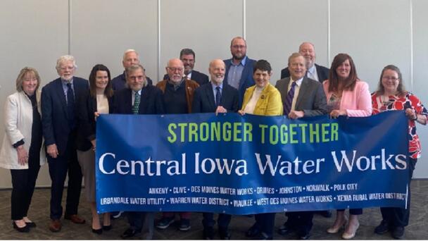Des Moines & Suburbs Creating Largest Regional Water System In Iowa