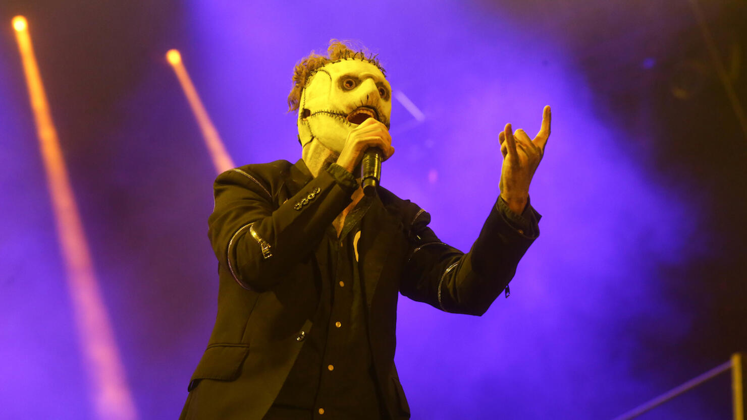 Slipknot Performs At Resurrection Fest