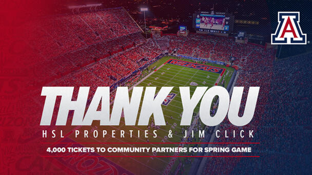 Jim Click and HSL Properties Welcome Tucson Community to Spring Game