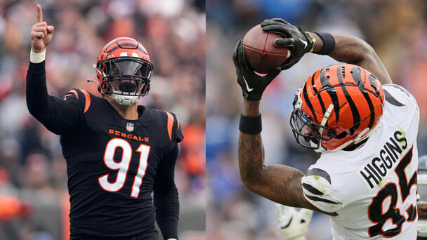 Bengals' Tee Higgins and Pro Bowler Trey Hendrickson Have Requested Trades