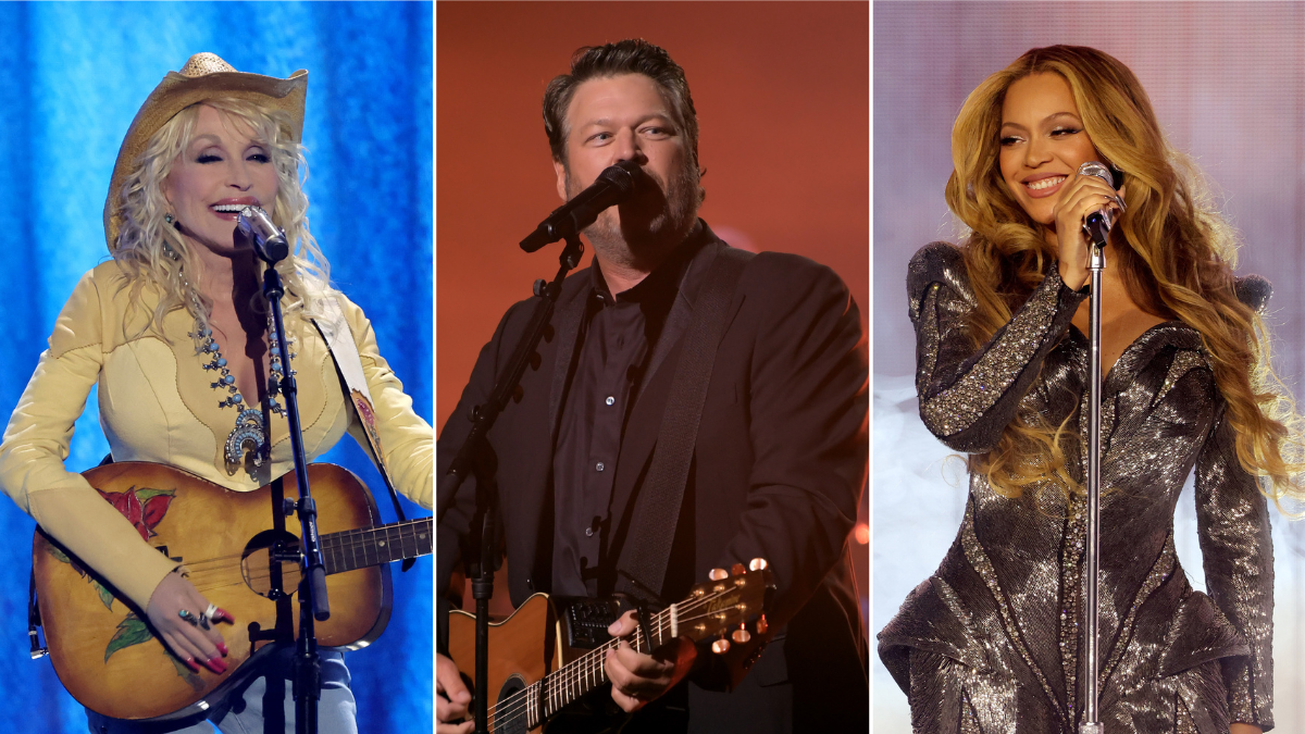 Blake Shelton Wants Dolly Parton, Beyoncé To Perform At His Las Vegas ...