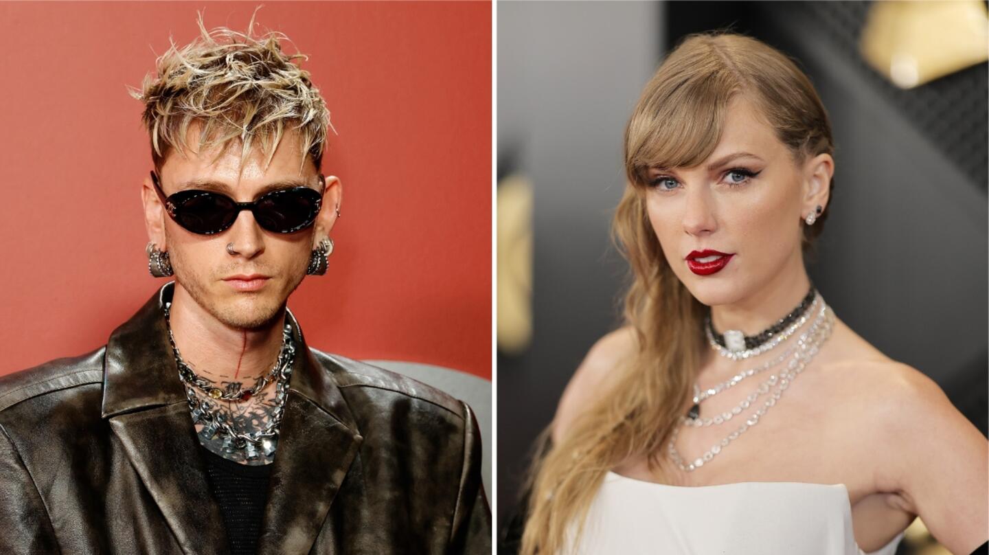 Machine Gun Kelly Expertly Shuts Down 'Mean' Question About Taylor Swift