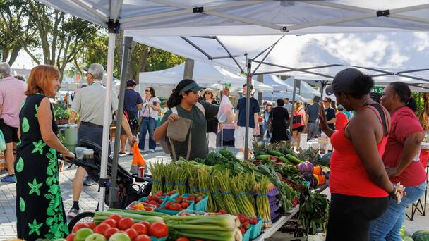 West Palm Beach GreenMarket Places Second This Time