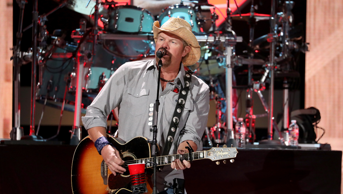 Toby Keith To Be Recognized Posthumously With Honor In His Home State