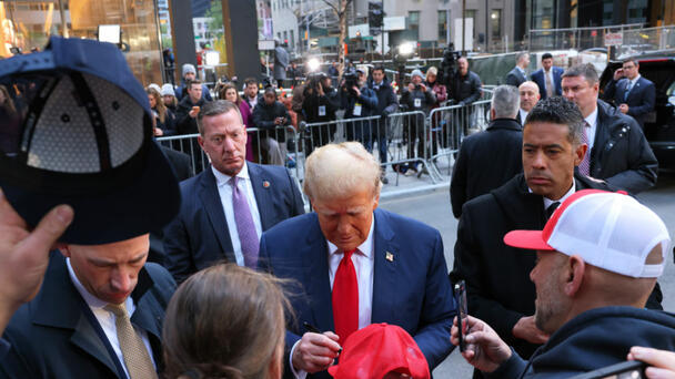 Trump Is Very Popular With NYC Blue Collar Workers