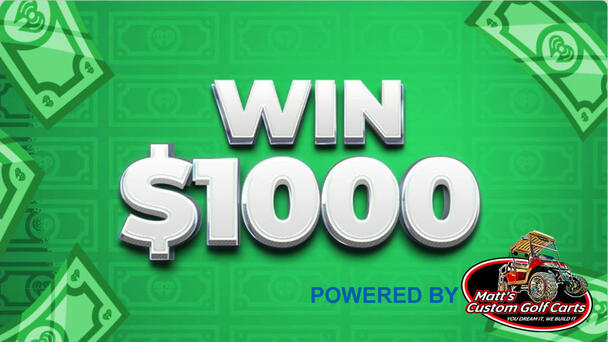 You Could Win $1,000!