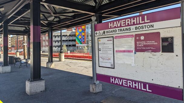Haverhill Mayor 'Not Pleased' With MBTA Plan To Fix Commuter Rail Bridge
