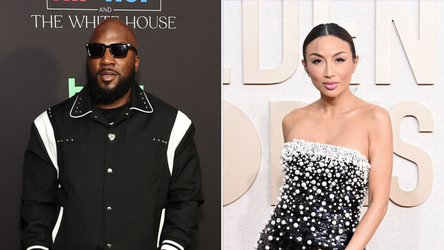 Jeezy & Jeannie Mai