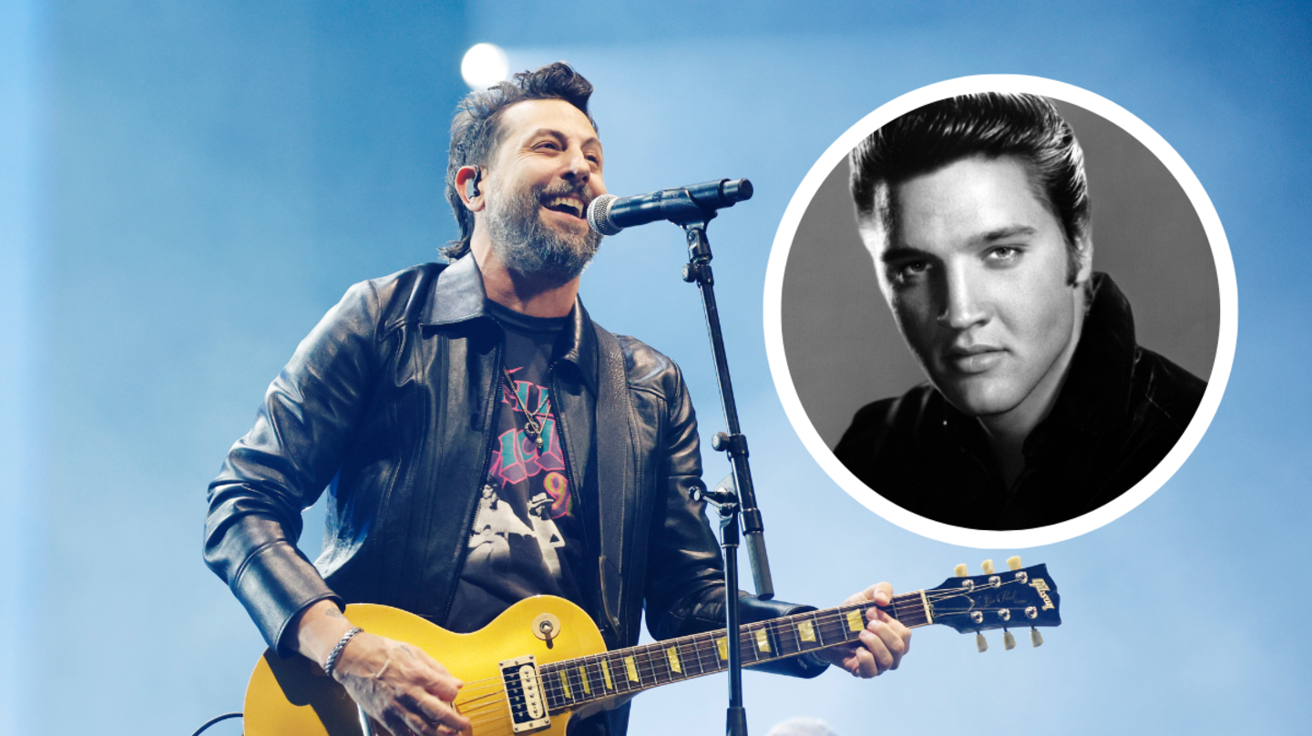 Matthew Ramsey Shares Why He Feels 'Spiritual Connection' To Elvis Presley