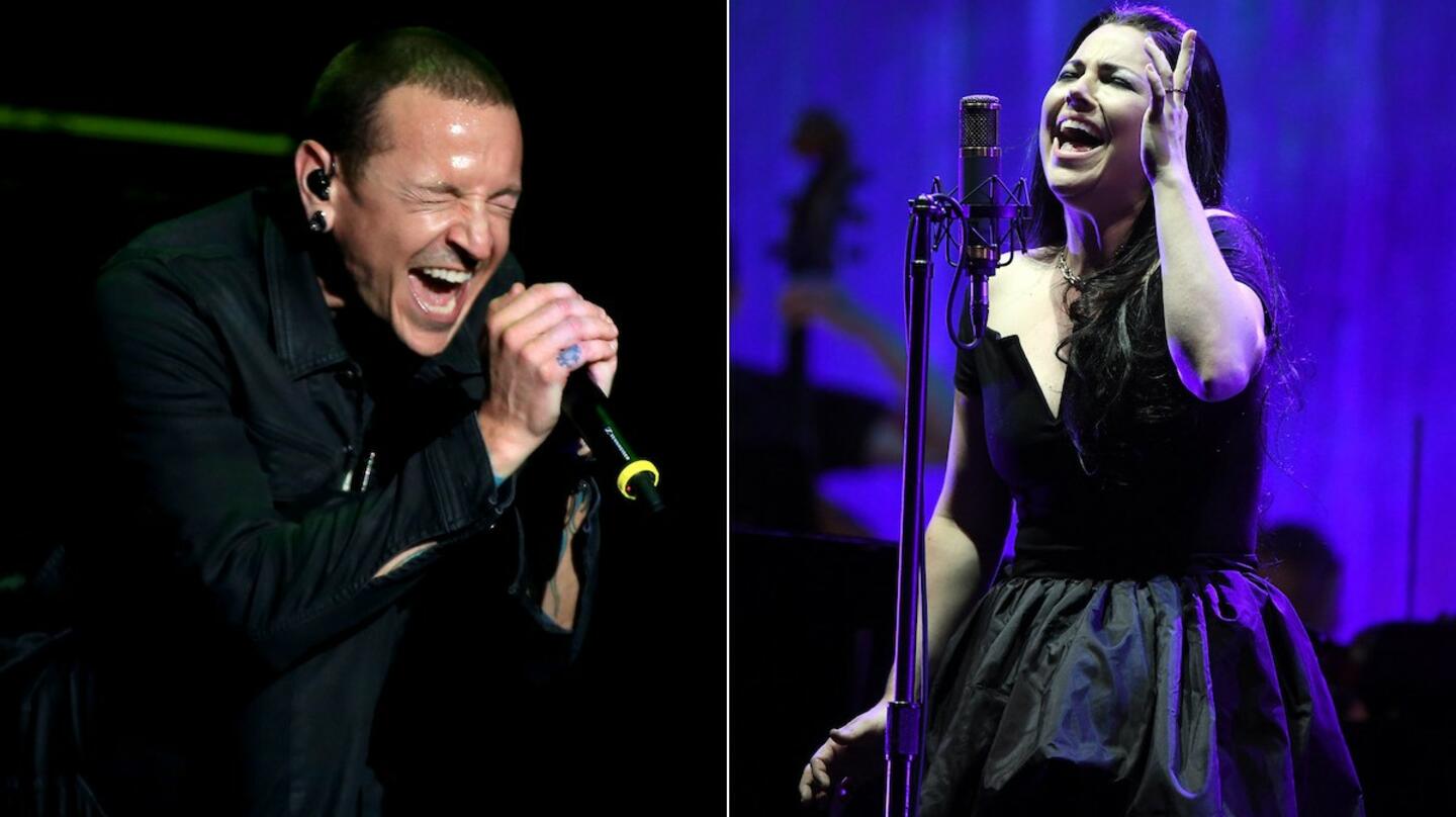 Evanescence's Amy Lee Addresses Rumors That She's Linkin Park's New Singer