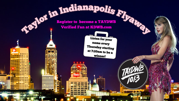 #TAYDWB - Taylor In Indianapolis Flyaway