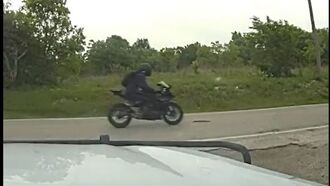 Phantom Motorcyclist Confounds Texas Cops