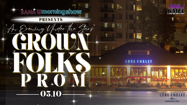 The Sana G Morning Show Presents "An Evening Under The Stars" Grown Folks Prom