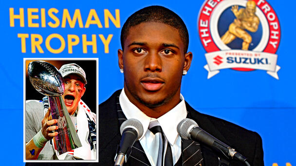 Reggie Bush Revealed Why He Credits Gronk For Getting His Heisman Back