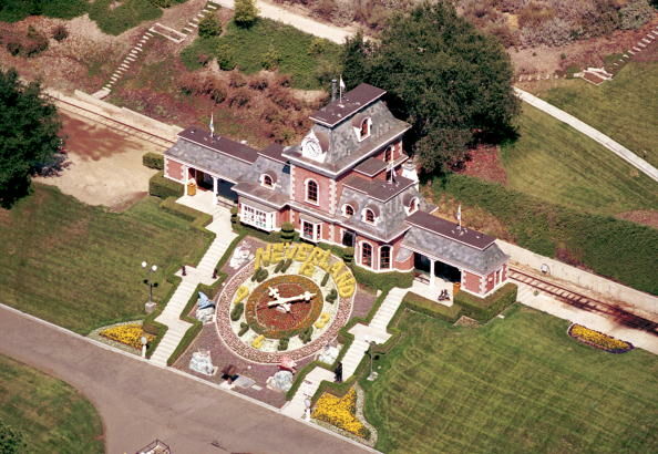 Michael Jackson Neverland Home