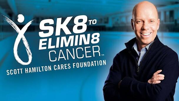 Support the Sk8 to Elimin8 Cancer Figure Skating Ice Show on April 27th