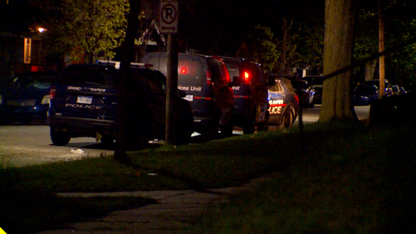 GRPD: Man hurt, suspect in custody after early-morning shooting