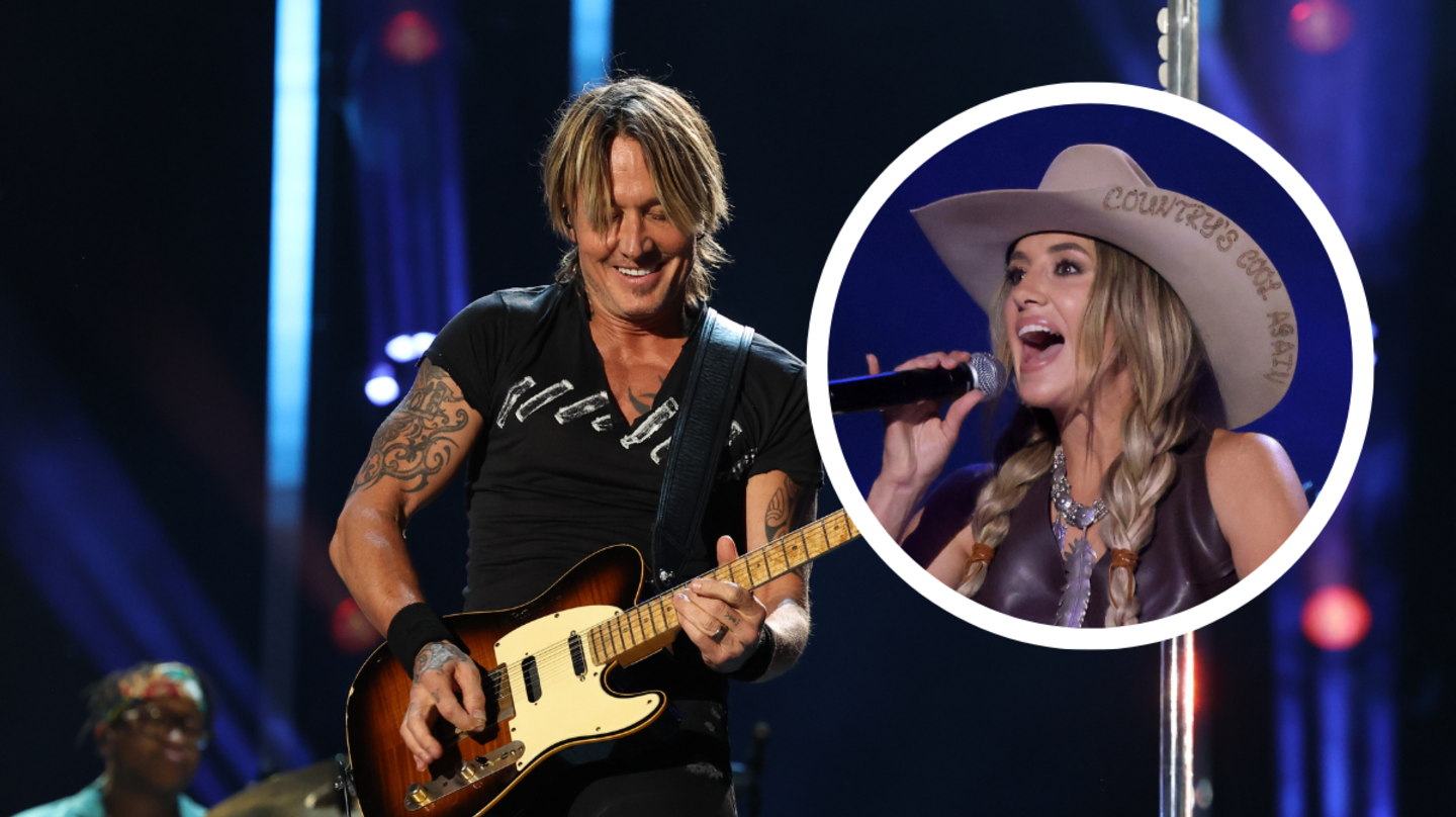 Listen To Keith Urban's Sneak Peek Of Unreleased Duet With Lainey Wilson