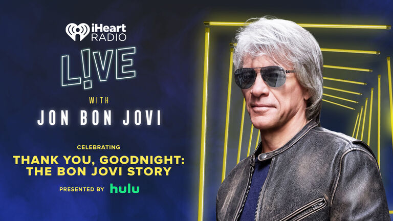 Celebrate 'Thank You, Goodnight: The Bon Jovi Story' With Jon Bon Jovi