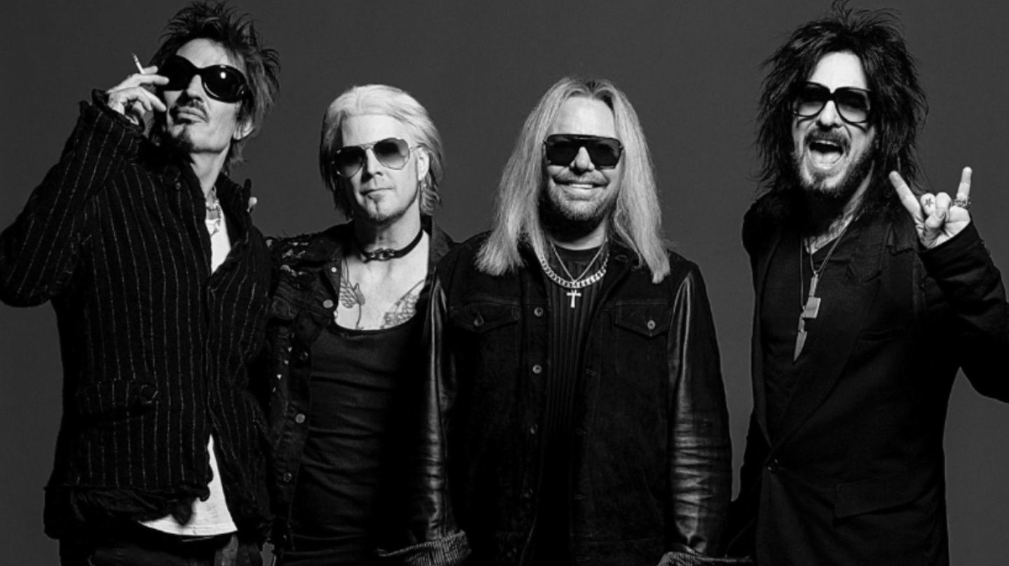 Mötley Crüe Unveil Raw New Track 'Dogs Of War' With Epic Music Video