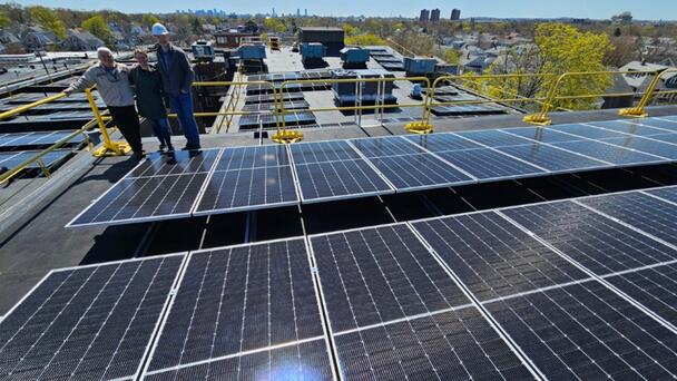 The Capitol Theater In Arlington Converts To Solar Energy 