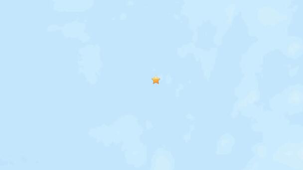 6.5 Magnitude Earthquake Reported