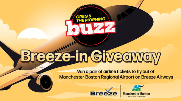 Buzz Breeze-in Giveaway
