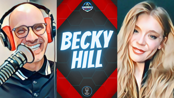 PODCAST: America’s Dance 30 w Guest Becky Hill