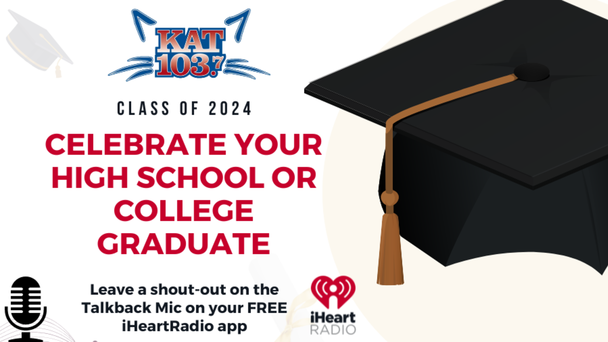 Give a shout-out to your high school or college grad!