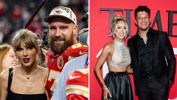 'Affectionate' Taylor Swift, Travis Kelce Attend Patrick Mahomes' Gala