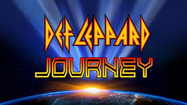 Listen This Weekend To Win Tickets To See Def Leppard & Journey August 28th At Oracle Park!