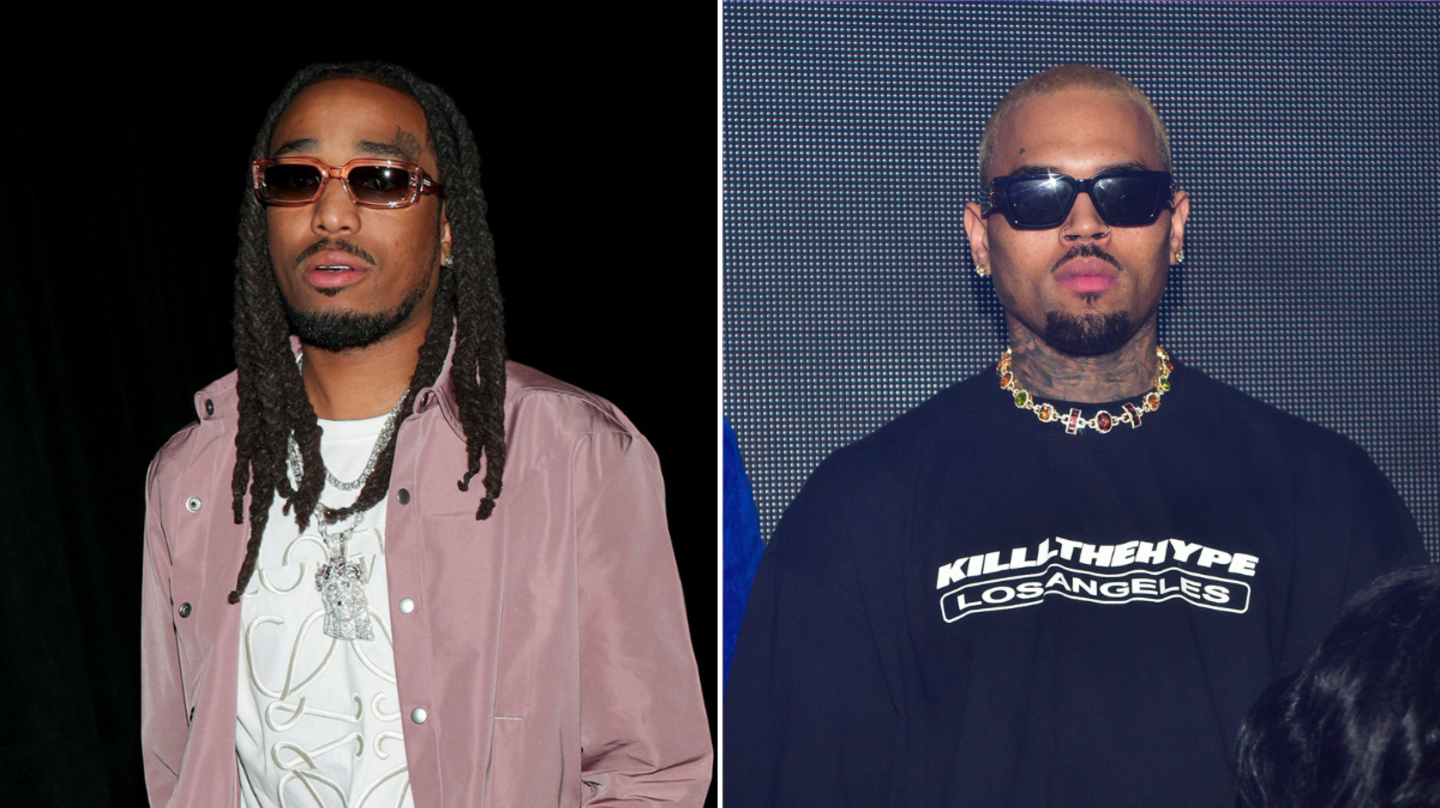 Fans Spread Theories About Chris Brown After Quavo Concert Draws Tiny Crowd
