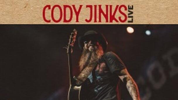 Cody Jinks at The Wharf Thursday, May 2nd