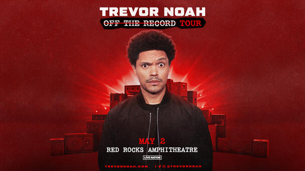 Listen at 4pm to Nerf to win Trevor Noah tickets!