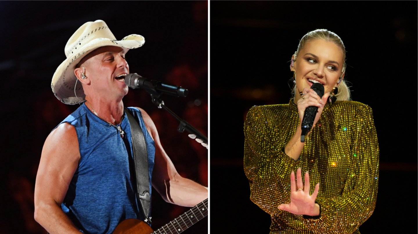Kelsea Ballerini Surprises Kenny Chesney's Crowd On Stage In North Carolina